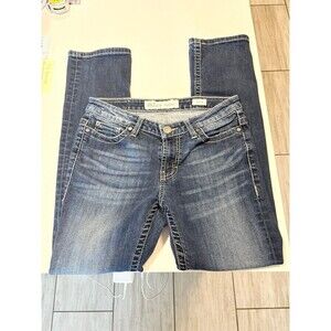 BKE Payton Straight Leg Jeans Medium Wash Denim Size 27s.
